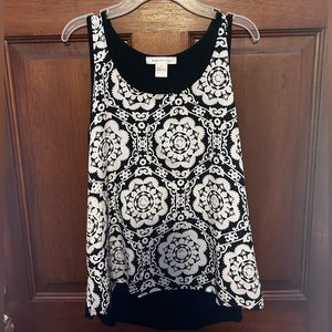 August Silk Small Flowy Top